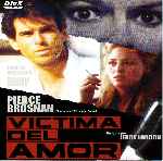 carátula frontal de divx de Victima Del Amor