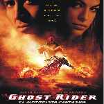 carátula frontal de divx de Ghost Rider - El Motorista Fantasma - V2