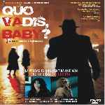 carátula frontal de divx de Quo Vadis Baby