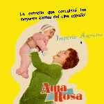 carátula frontal de divx de Ama Rosa