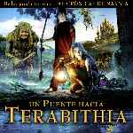 carátula frontal de divx de Un Puente Hacia Terabithia