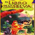 carátula frontal de divx de Walt Disney - El Libro De La Selva