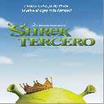 carátula frontal de divx de Shrek 3 - Shrek Tercero