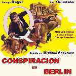 carátula frontal de divx de Conspiracion En Berlin