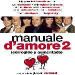 carátula frontal de divx de Manuale D Amore 2 - Corregido Y Aumentado