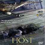 carátula frontal de divx de The Host
