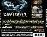 carátula trasera de divx de Captivity - Cautivos