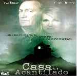 carátula frontal de divx de La Casa Del Acantilado