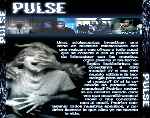 carátula trasera de divx de Pulse - 2006