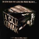 carátula frontal de divx de La Caja Kovak