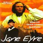 cartula frontal de divx de Jane Eyre - 1996