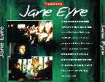 carátula trasera de divx de Jane Eyre - 1996