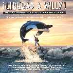 carátula frontal de divx de Liberad A Willy