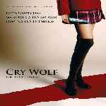 carátula frontal de divx de Cry Wolf - 2005 - V3