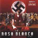 carátula frontal de divx de La Rosa Blanca - Sophie Scholl