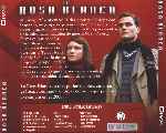 carátula trasera de divx de La Rosa Blanca - Sophie Scholl