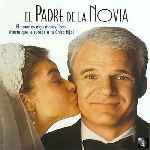 carátula frontal de divx de El Padre De La Novia - 1991