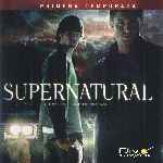 cartula frontal de divx de Supernatural - Temporada 01