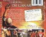 carátula trasera de divx de Desafio A Los Gigantes
