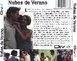 carátula trasera de divx de Nubes De Verano
