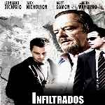carátula frontal de divx de Infiltrados - V2