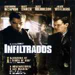 carátula frontal de divx de Infiltrados