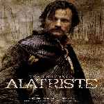 carátula frontal de divx de Alatriste