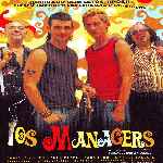 carátula frontal de divx de Los Managers