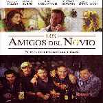 carátula frontal de divx de Los Amigos Del Novio