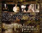 carátula trasera de divx de La Ciudad Perdida - 2005