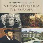 carátula frontal de divx de Nueva Historia De Espana