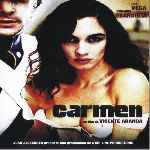 carátula frontal de divx de Carmen - 2003