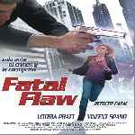 carátula frontal de divx de Fatal Flaw - Defecto Fatal
