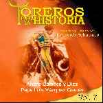 carátula frontal de divx de Toreros Para La Historia - Volumen 07