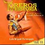 carátula frontal de divx de Toreros Para La Historia - Volumen 11