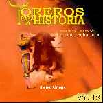 carátula frontal de divx de Toreros Para La Historia - Volumen 12