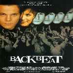 carátula frontal de divx de Backbeat
