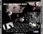 carátula trasera de divx de Million Dollar Baby - V4