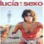 carátula frontal de divx de Lucia Y El Sexo