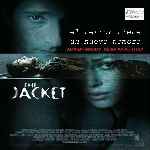 carátula frontal de divx de The Jacket - V2