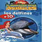 carátula frontal de divx de El Maravilloso Mundo De Los Animales - Volumen 10 - Los Delfines