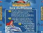 carátula trasera de divx de El Maravilloso Mundo De Los Animales - Volumen 10 - Los Delfines
