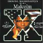 carátula frontal de divx de Malcolm X - V2