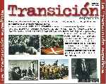 carátula trasera de divx de La Transicion Espanola