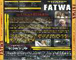 carátula trasera de divx de Fatwa