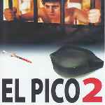 carátula frontal de divx de El Pico 2