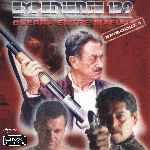 carátula frontal de divx de Expediente 129 Guerra Entre Mafias Episodio 1 - Divx
