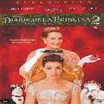 carátula frontal de divx de El Diario De La Princesa 2