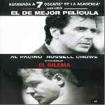 carátula frontal de divx de El Dilema - 1999
