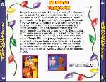 carátula trasera de divx de El Osito Tangerine - Un Hogar Para Navidad
